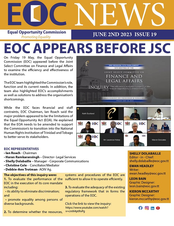 EOC News Issue 19